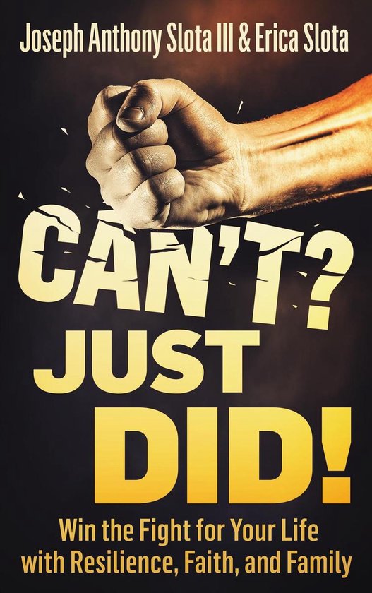 Can't? Just Did! - cover