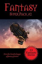 Omslag Positronic Super Pack Series 2 -  The Fantasy Super Pack #2
