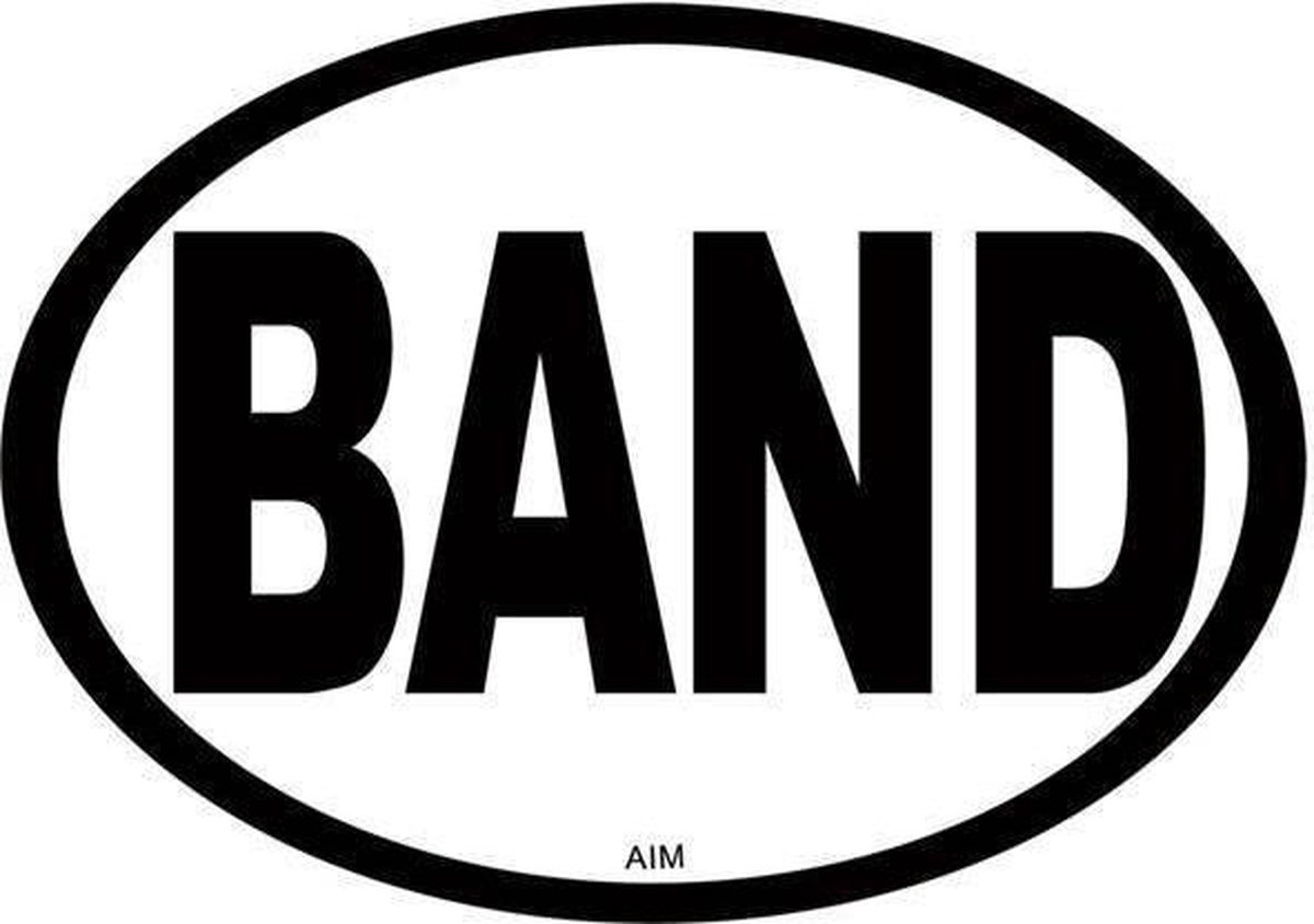 Ovalen magneet, Band