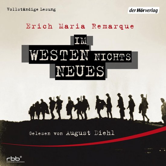 Im Westen nichts Neues - cover