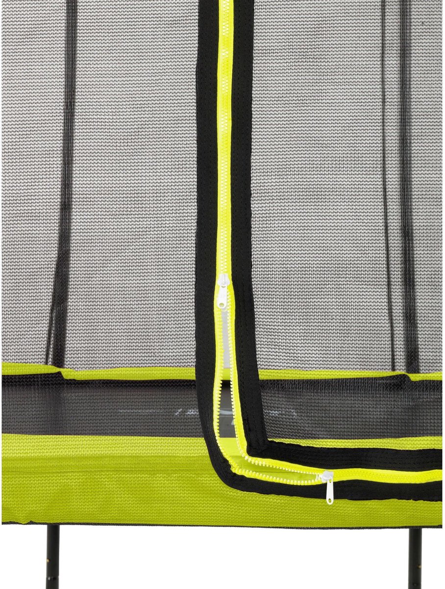 EXIT Silhouette Trampoline ø183cm - Op Poten - Rond - Trampoline Buiten - Voor Kinderen - Groen — afbeelding 18