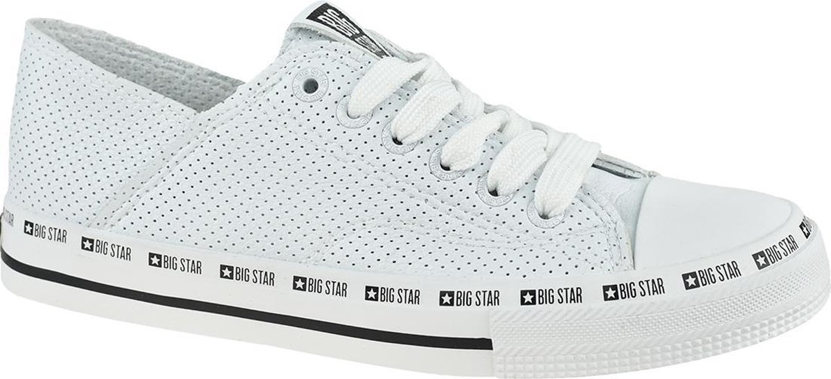 Big Star Shoes FF274024 Vrouwen Wit Sneakers