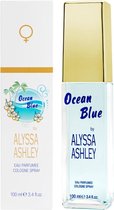 Alyssa Ashley Ocean Blue Eau De Cologne - Zomergeur - 100ml