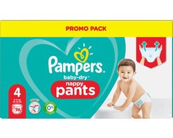 Pampers Baby Dry Pants - Maat 4 - 96 Luierbroekjes