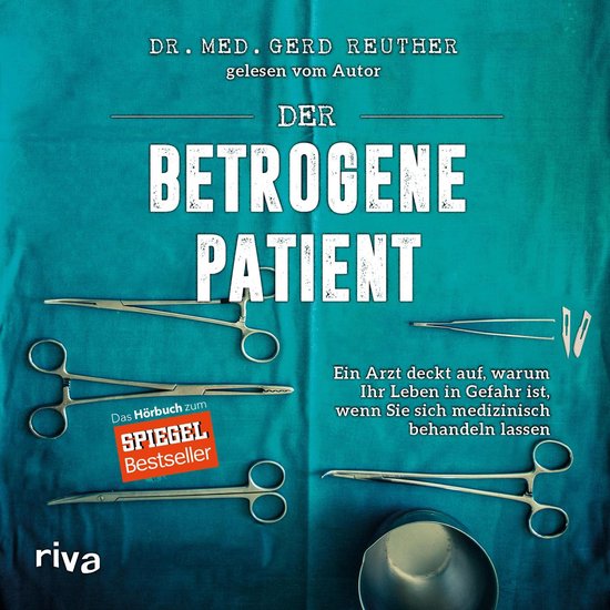 Der betrogene Patient - cover