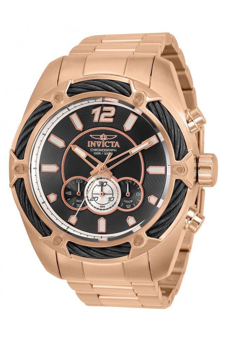 Invicta Bolt 31476 Quartz Herenhorloge - 52mm
