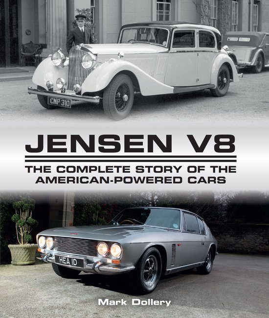 Jensen V8 - cover