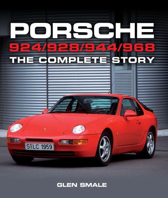 Porsche 924/928/944/968 - cover
