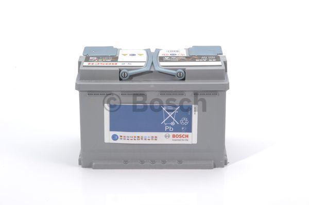 Μπαταρία Bosch S5A08 Start Stop AGM 12V Capacity 20hr 70 (Ah):EN (Amps):  760EN