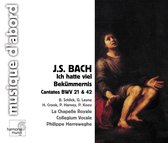 Bach: Ich hatte viel Bekummernis, etc /Herreweghe, Collegium