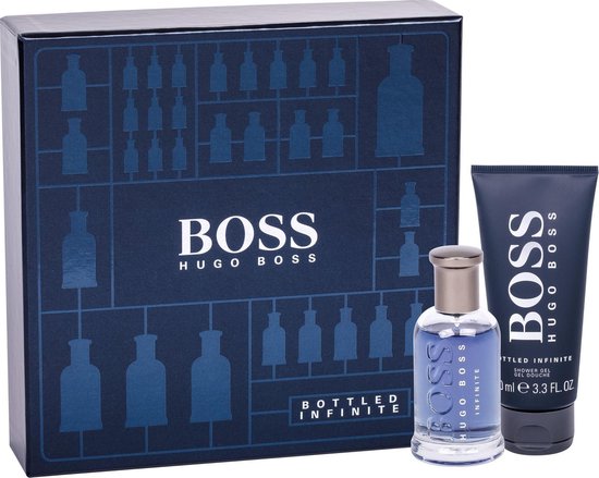 Hugo Boss Bottled Infinite Giftset - 50 ml eau de parfum spray + 100 ml  showergel -... | bol