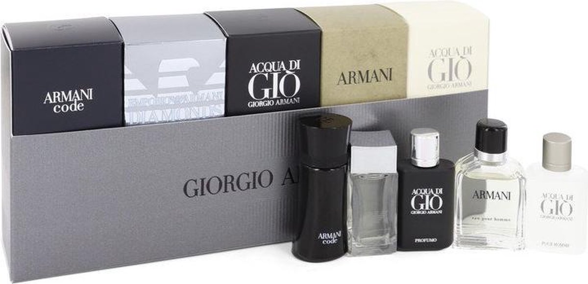 armani black code gift set