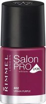 Rimmel London Salon Pro With Lycra Nailpolish - 312 Ultra Violet - Nagellak