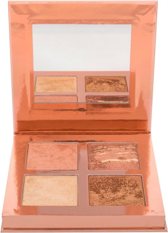 Makeup Revolution Face Quad Rozjasňovač 14 g Ignite bol