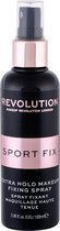 Makeup Revolution - Sport Fix Spray Makeup Extra Hold - Strong Makeup Fixation Spray