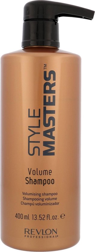Revlon - STYLE MASTERS volume shampoo 400 ml | bol.com