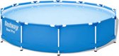 Zwembad 12FT  /  366  /  76 cm Steel Pro MA /  Delu / e BESTWAY