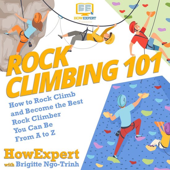 Rock Climbing 101 - cover