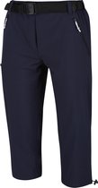Regatta - Women's Xert Stretch Light Capri Walking Trousers - Outdoorbroek - Vrouwen - Maat 40 - Blauw