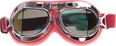 CRG rode pilotenbril multi kleur