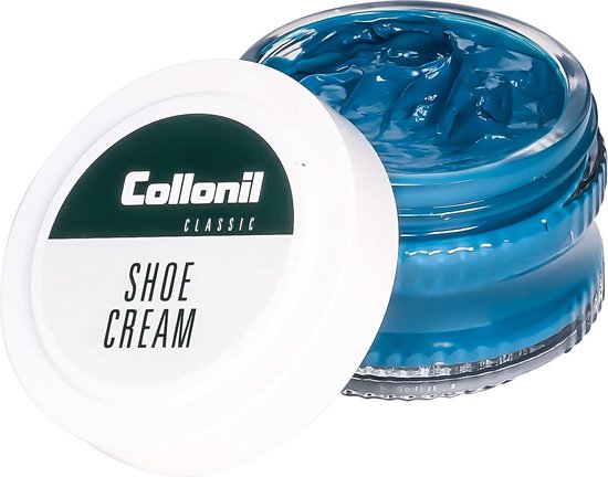 Crème pour chaussures / crème pour chaussures Collonil - Denim délavé / Bleu - 584