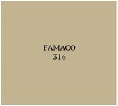 Famaco schoenpoets 316-beige blé - One size