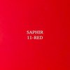 Saphir Teinture Francaise indringverf voor suede en gladleer - 11 Rood - 50ml