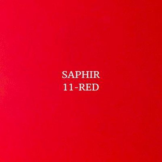 Saphir Teinture Francaise - teinture pour chaussures rouge - Taille unique