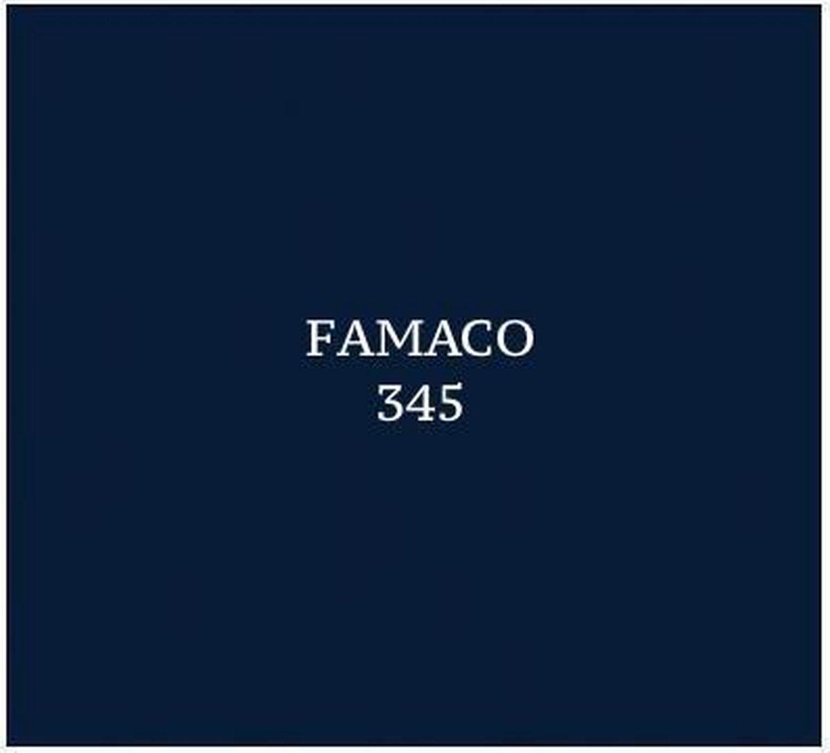 Famaco schoenpoets 345-blue marin - One size