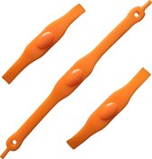 SHOEPS 8 Dutch Orange - elastische veters