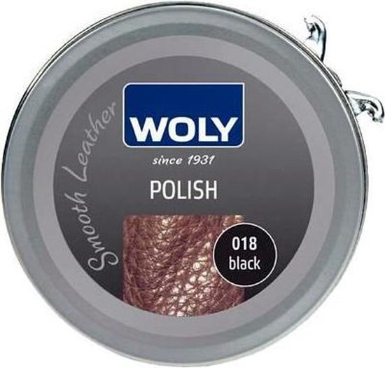 WOLY Polish blikje schoensmeer - One size