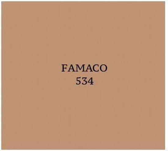 Famaco schoenpoets 534-peau - One size