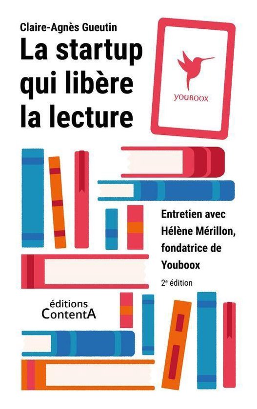 La startup qui libère la lecture - cover