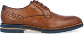 FLUCHOS CLOONEY F0532 Geklede schoen cognac maat 42