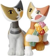 Goebel - Rosina Wachtmeister | Decoratief beeld / figuur Mazzo di fiori | Porselein - 9cm - 2020