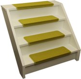 Tapis d'escalier 15x Elite Fluor-Yellow 65x22x3.5 Straight