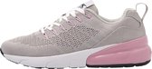 TURON Dames lage sneakers - Licht grijs - maat 37