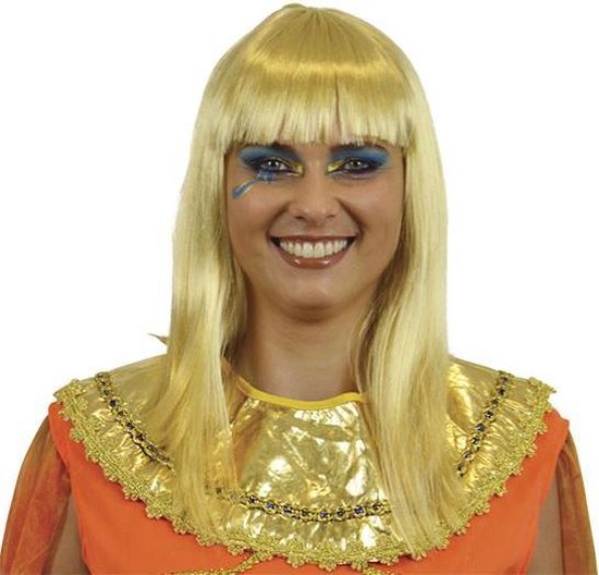 Cleopatrapruik blond