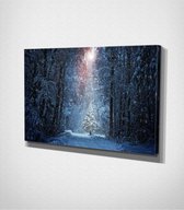 The Magic Pine Tree Canvas - 60 x 40 cm