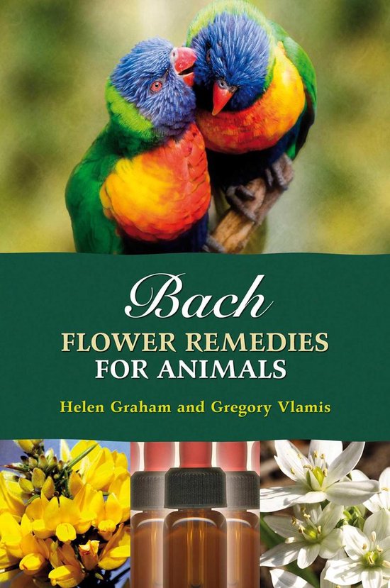 Bach Flower Remedies For Animals - cover
