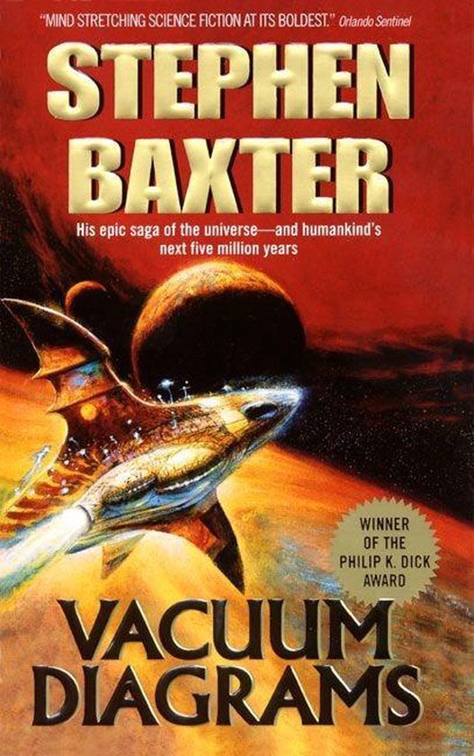 Vacuum Diagrams, Stephen Baxter 9780061059049 Boeken bol