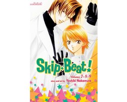 Omslag van Skip Beat 3-in-1 Edition 3