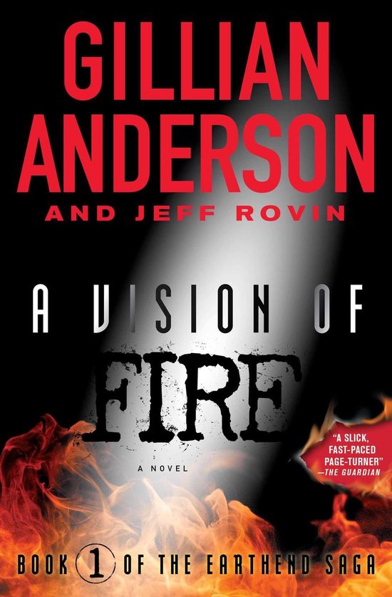 A Vision of Fire - cover