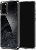 Spigen Ciel by Cyrill Cecile Samsung S20 Plus Hoesje Noir Marble