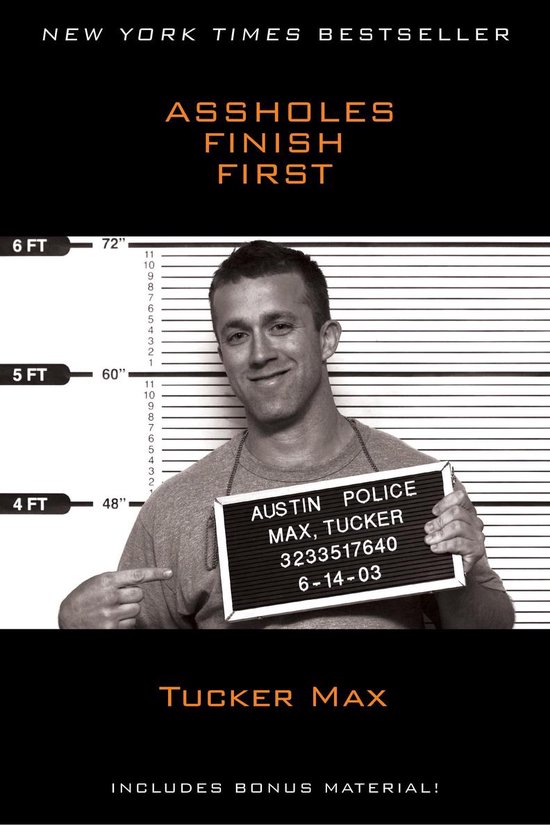 Assholes Finish First - cover