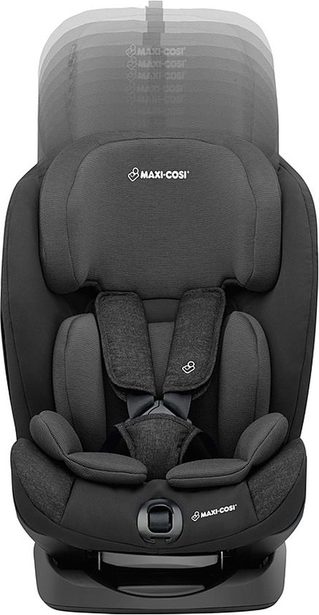 Maxi-Cosi Titan Autostoeltje - Nomad Black | bol.com