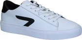 HUB Heren Lage sneakers Hook-z - Wit - Maat 46