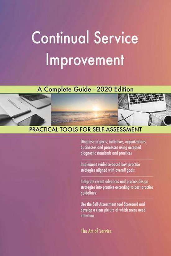 Foto: Continual service improvement a complete guide 2020 edition