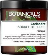 L'OREAL PARIS Botanicals Maskerverzorging Cure Force - Voor beschadigd haar - 200 ml