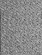Ikado  Modern tapijt met wol optiek, grijs  140 x 200 cm